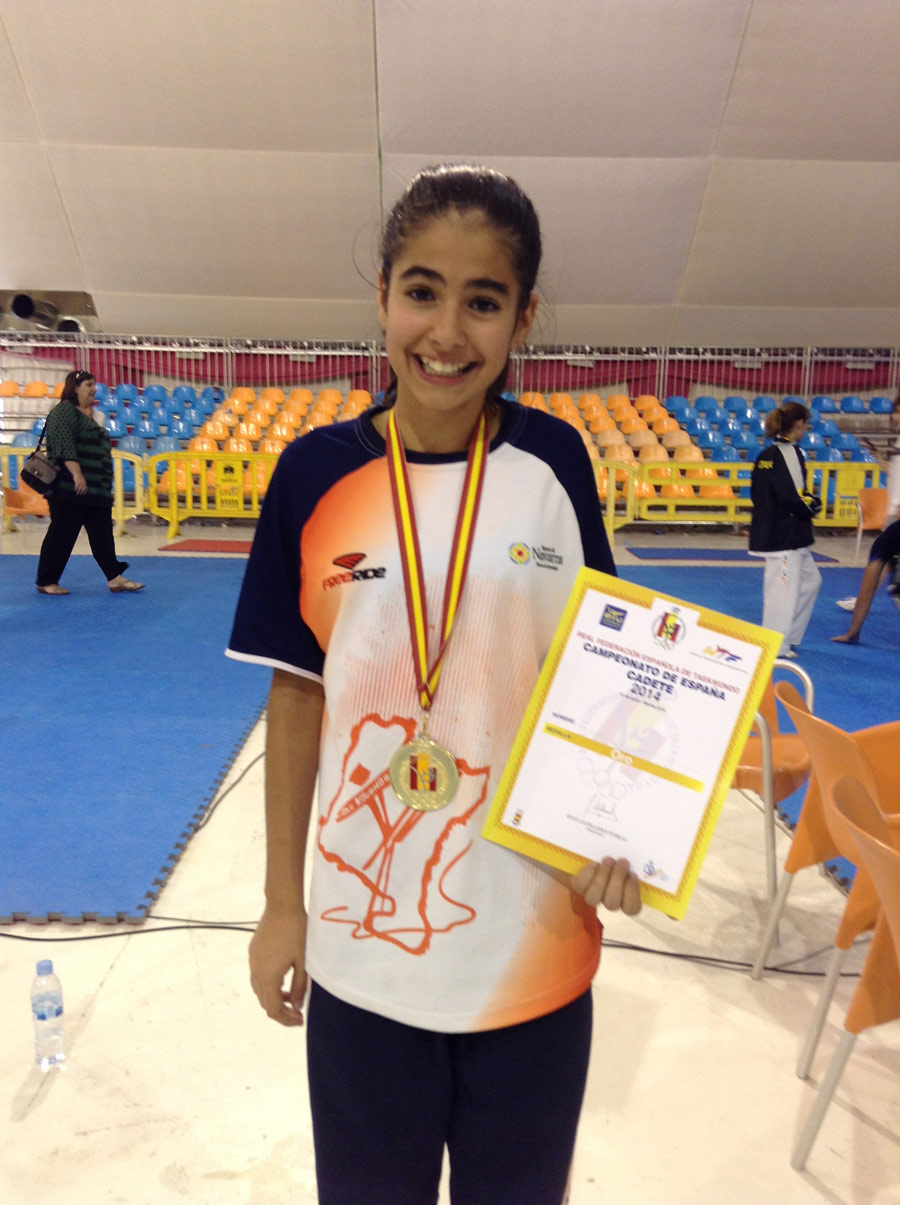 Ane Cinto, convocada para el Campeonato del Mundo Cadete